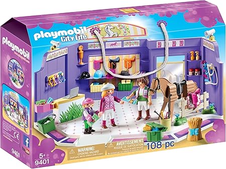 playmobil equestrian