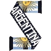 Argentina Recycled Cotton Soccer Knit Scarf
