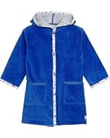 Petit Bateau - Robe de chambre - Fille - Multicolore (joli/argent) - FR : 4 ans - 102 cm (Taille 