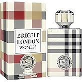 Hybrid & Company Women Bright London Women Eau De Parfum Natural Spray Vaporisateur 3.4 Fl Oz