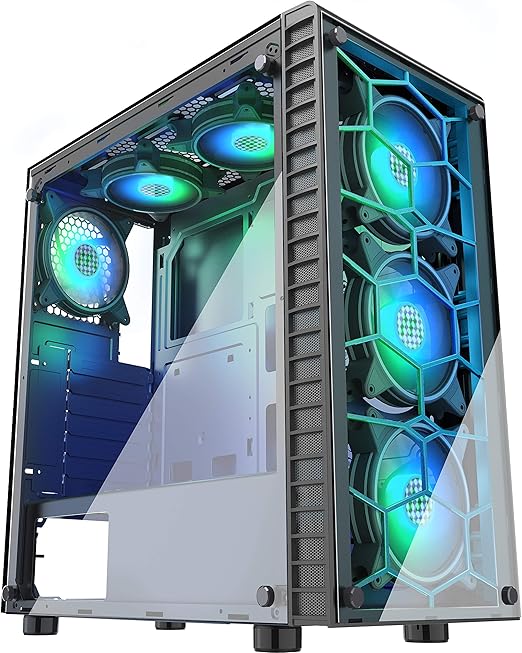 Computers u0026 Accessories Computer Cases White(903MS6W) MUSETEX