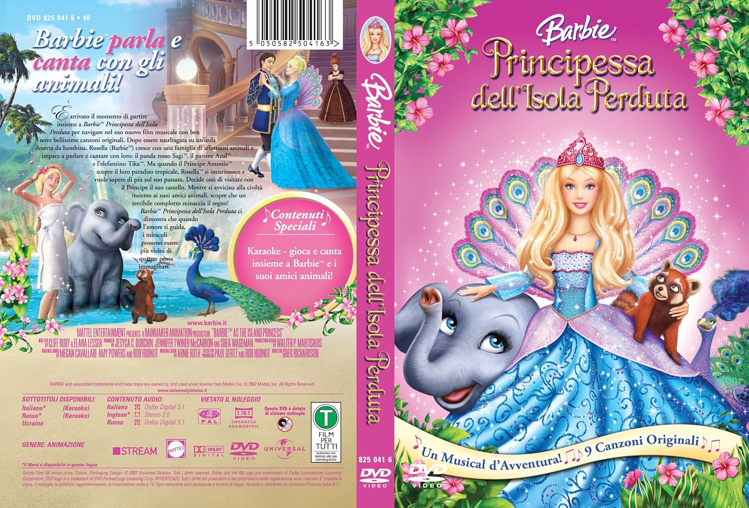 Barbie Principessa Dell Isola Perduta Streaming Ita