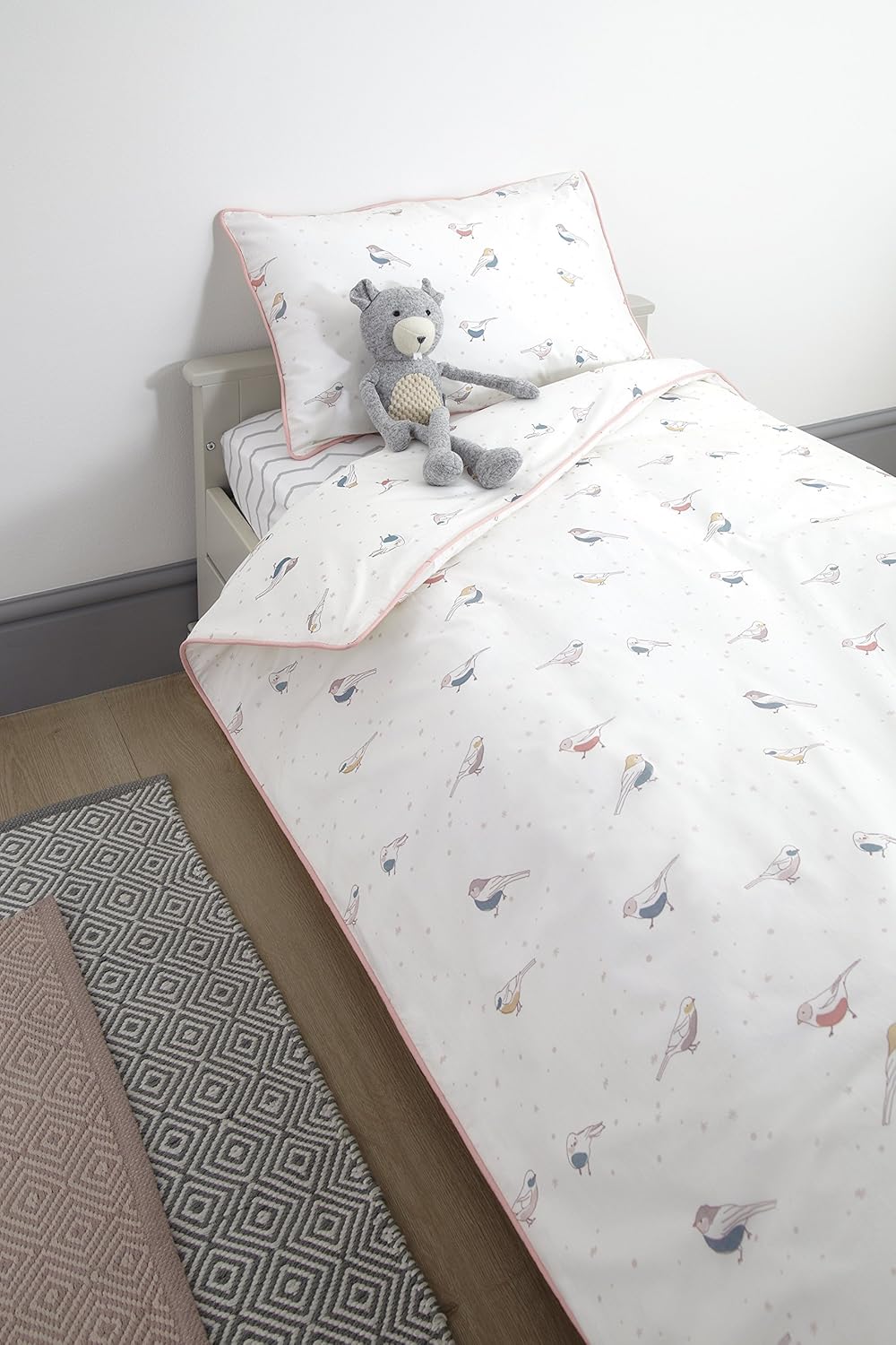 mamas and papas cot bed duvet