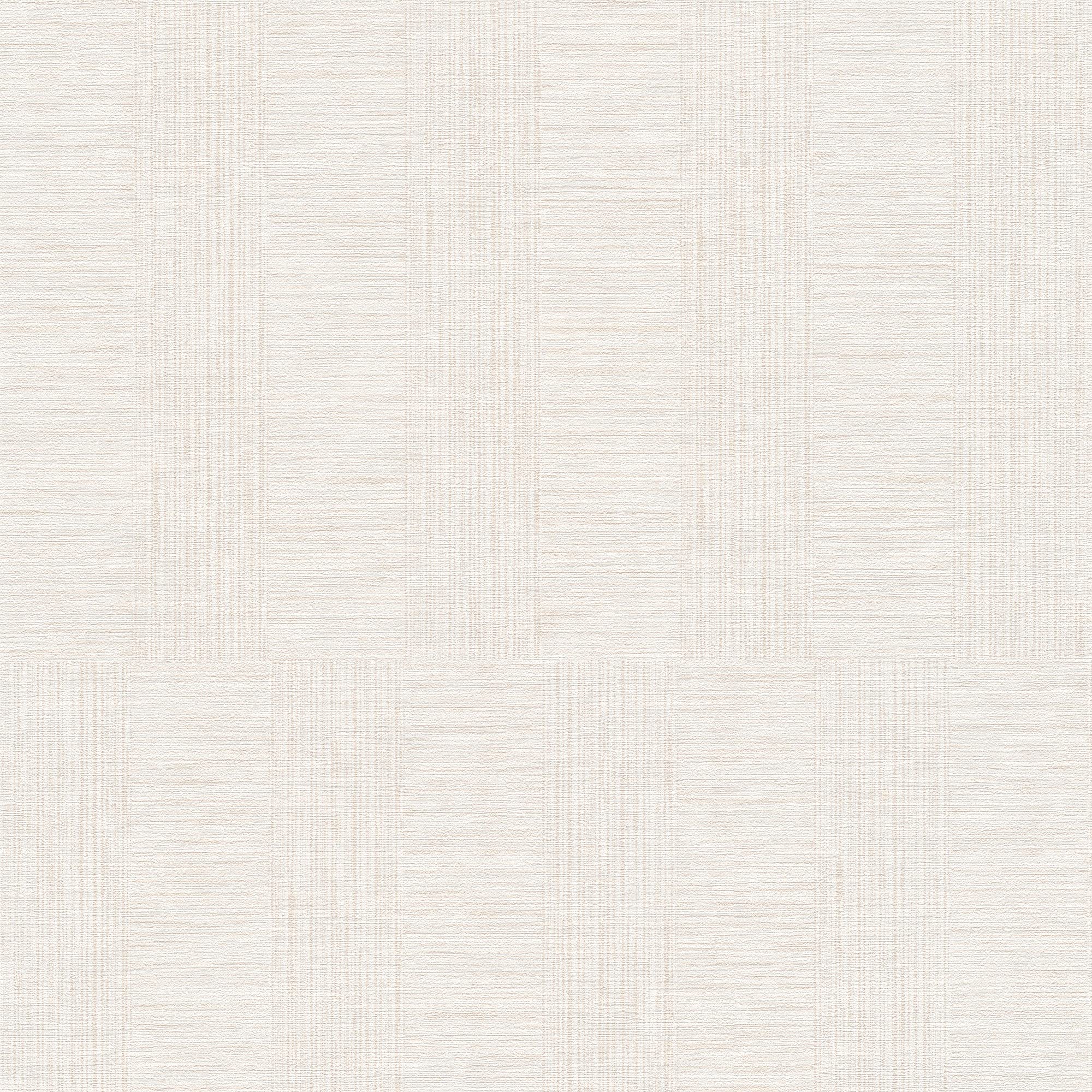 Galerie HV41044 Havana Stripe Weave Motif Wallpaper, Cream, 10.05m x 53cm