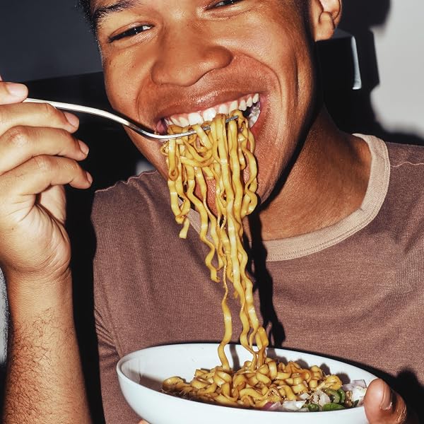 MOMOFUKU SOY & SCALLION RAMEN NOODLES BY DAVID CHANG, 4 PACK OF RESTAURANT QUALITY INSTANT NOODLES NOW WITH MORE SAUCE & 10G OF PROTEIN