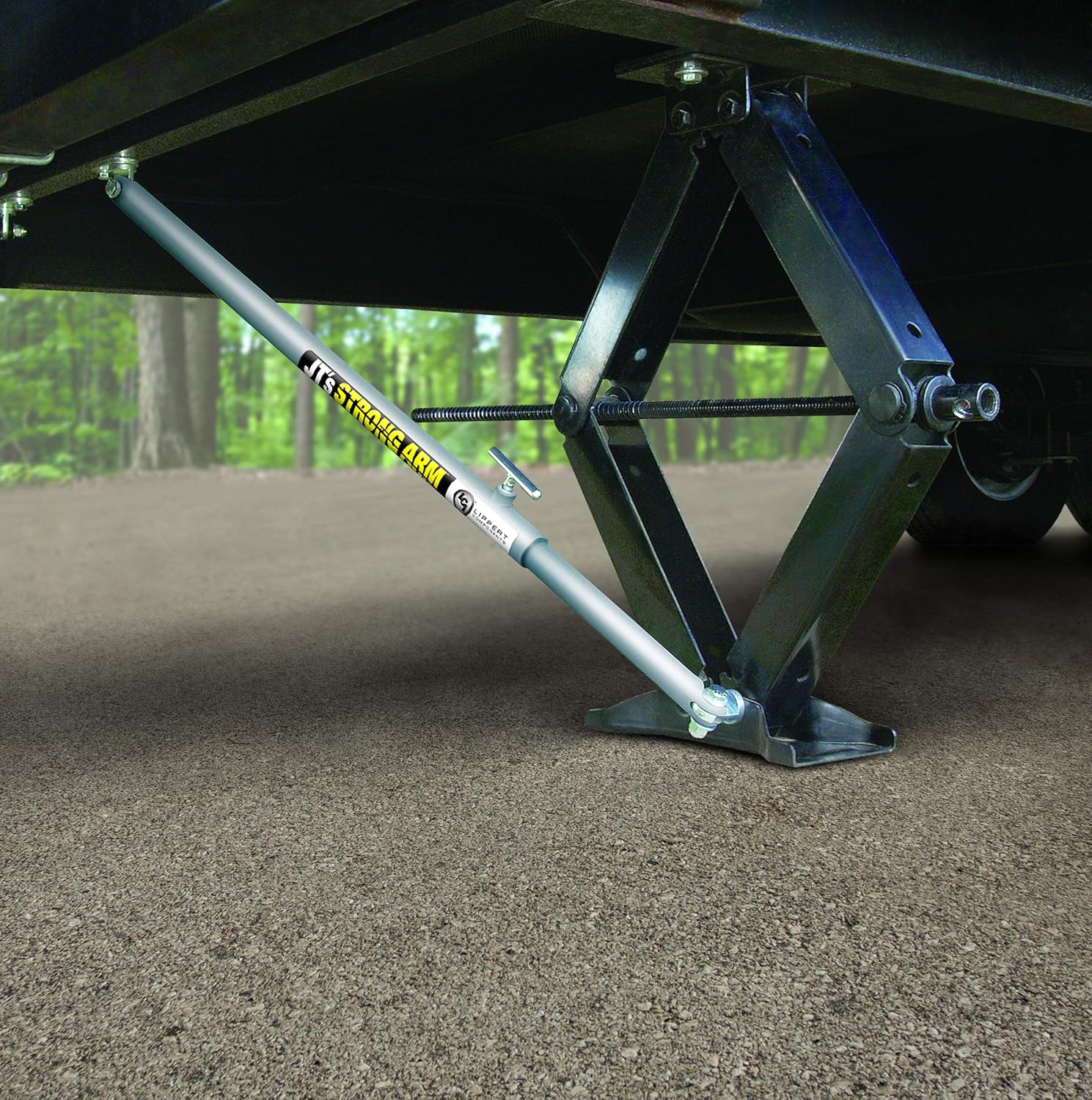 Lippert 191025 JT's Strong Arm Travel Trailer Stabilizer Kit: Automotive