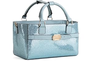 CRS Cross Rink Side Tote. Ice Skating Accessory Bag-Figure Skating, Roller, Inline Skaters, Dance, Cheer.Organizes Guards Water Bottle Phone