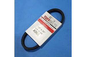 PIX A18/4L200 Wrapped Construction V-Belt, 20" OC | A/4L Section, 1/2" Width | Heavy-Duty Rubber Drive Belt for Generators, Compressors, Pumps, Crushers, Blowers, & Rolling Mills