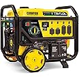 Champion Power Equipment 100416 10,000/8,000-Watt TRI Fuel Portable Natural Gas Generator, NG/LPG Hose Kits and CO Shield