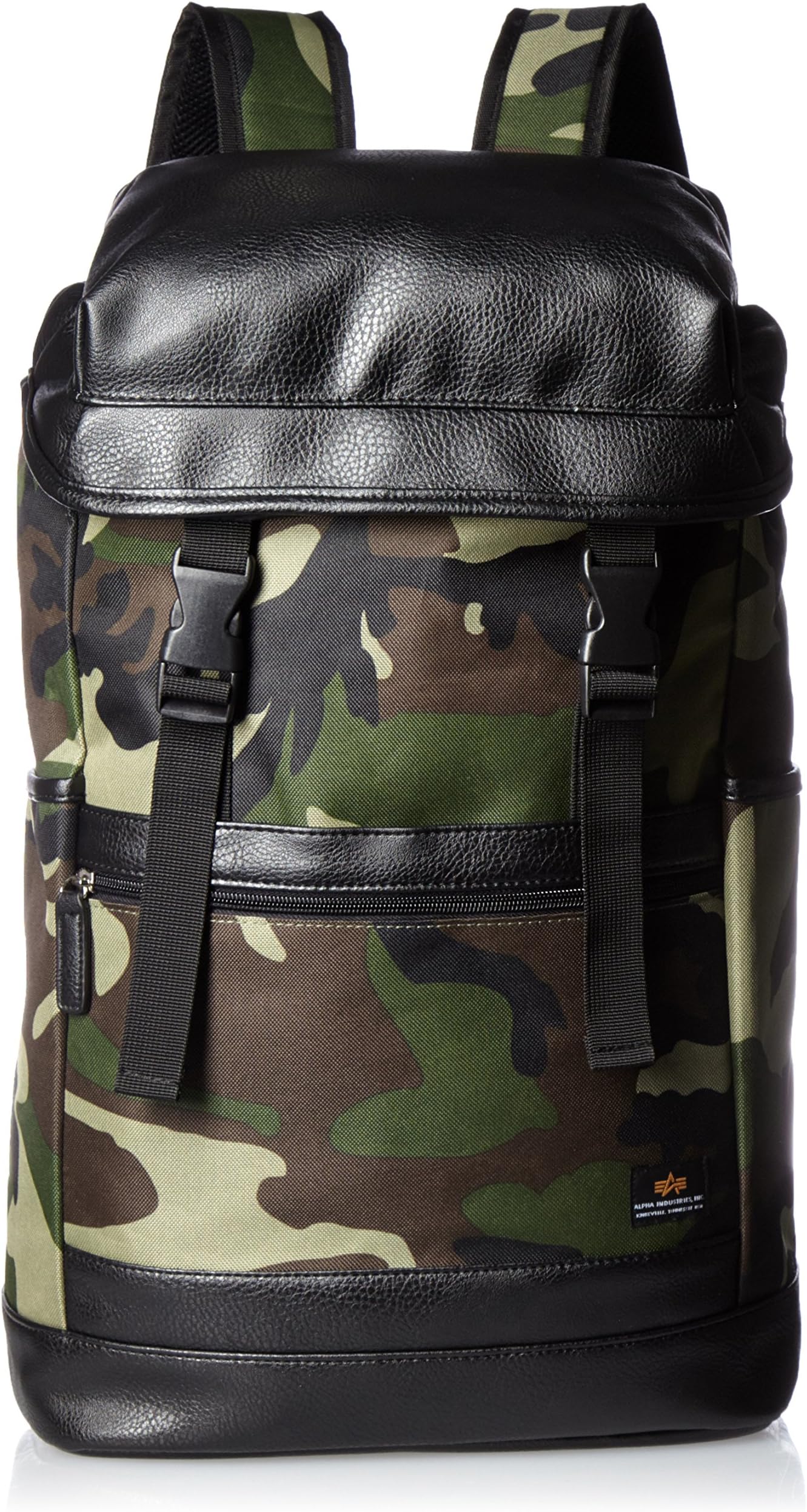 [Alpha Industries] Backpack (18L) B5Pc / Tablet Corresponding Pu Mili JAPAN