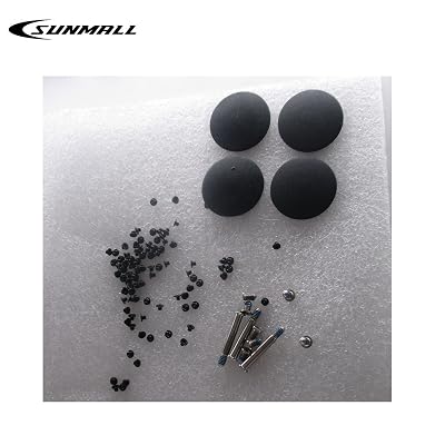 Kit De 4 Pieds En Caoutchouc Noir Pour MacBook Pro A1278 A1286 A1297 - Neuf