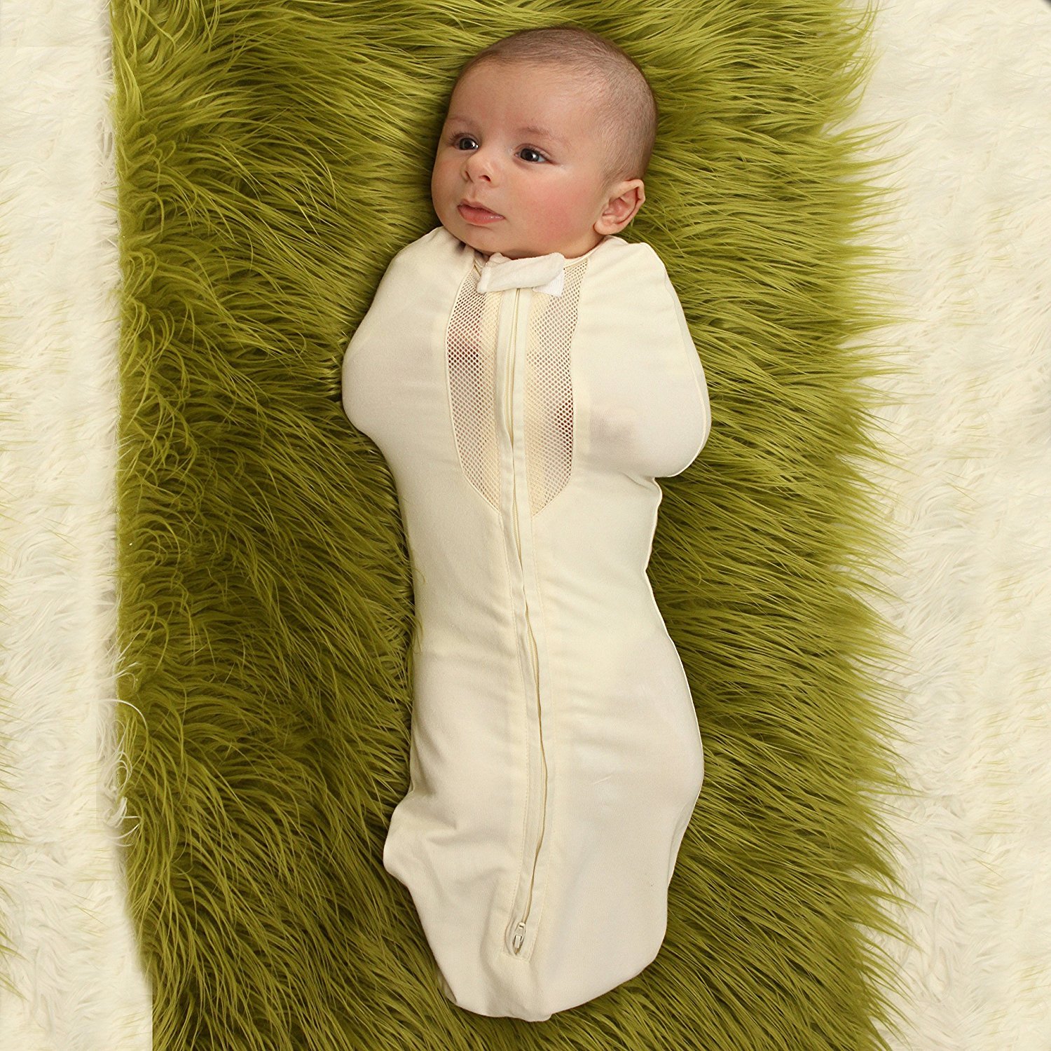 woombie air swaddle