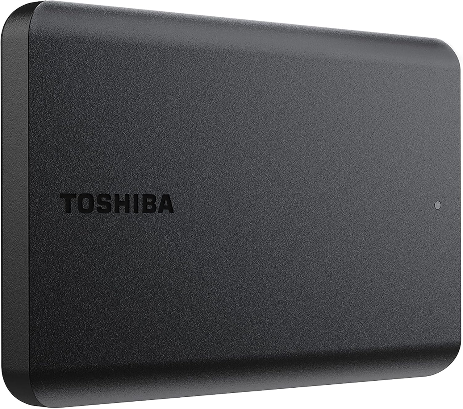 HD Externo Toshiba 1TB Canvio Basics | Preto, HDTB510XK3AA