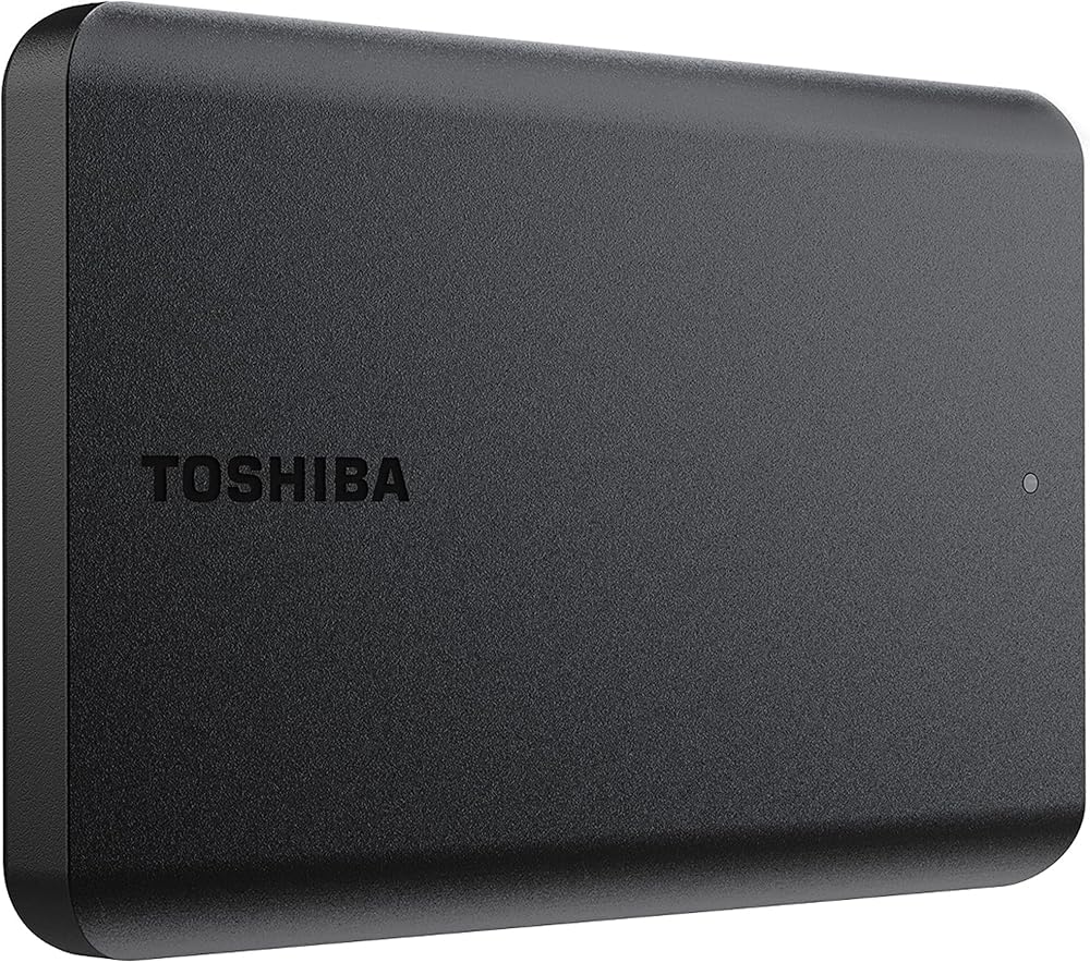 Toshiba Canvio Basics 2TB Portable External Hard Drive USB 3.0 Black