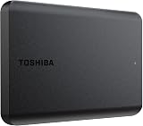 Toshiba Canvio Basics 2TB Portable External Hard Drive USB 3.0 Black