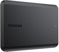Toshiba Canvio Basics 1TB External Hard Drive