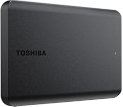Toshiba Canvio Basics 1TB External Hard Drive