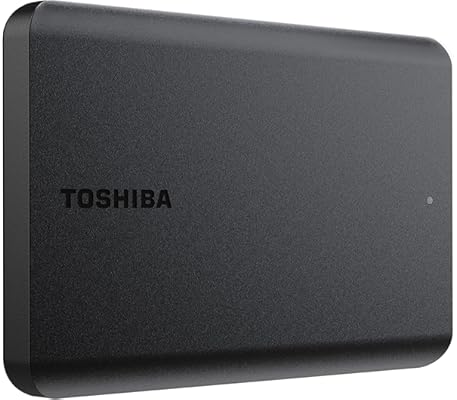 Toshiba Canvio Basics 1TB External Hard Drive 1
