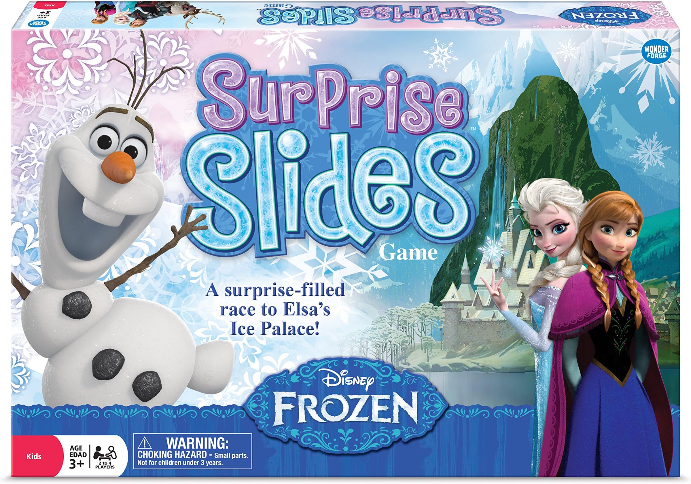 Disney Frozen Surprise Slides Exclusive