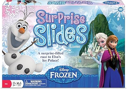 frozen games and toys
