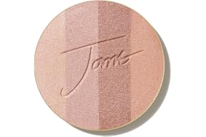 Jane Iredale PureBronze Shimmer Bronzer Refill Bronzing Powder with Buildable Coverage Lightweight & Breathable Cruelty-Free 4 Blendable Shades