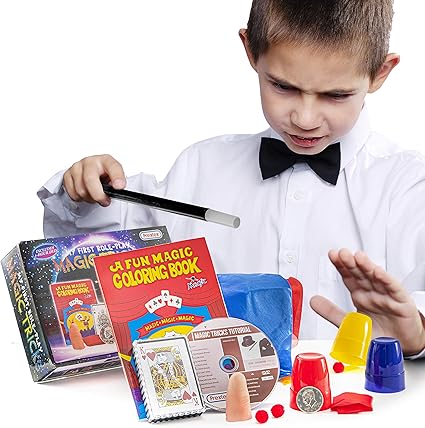 kids magic trick set