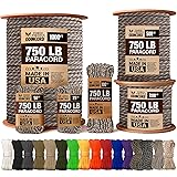 Three Vikings Paracord Rope - 750lb - 100% Nylon