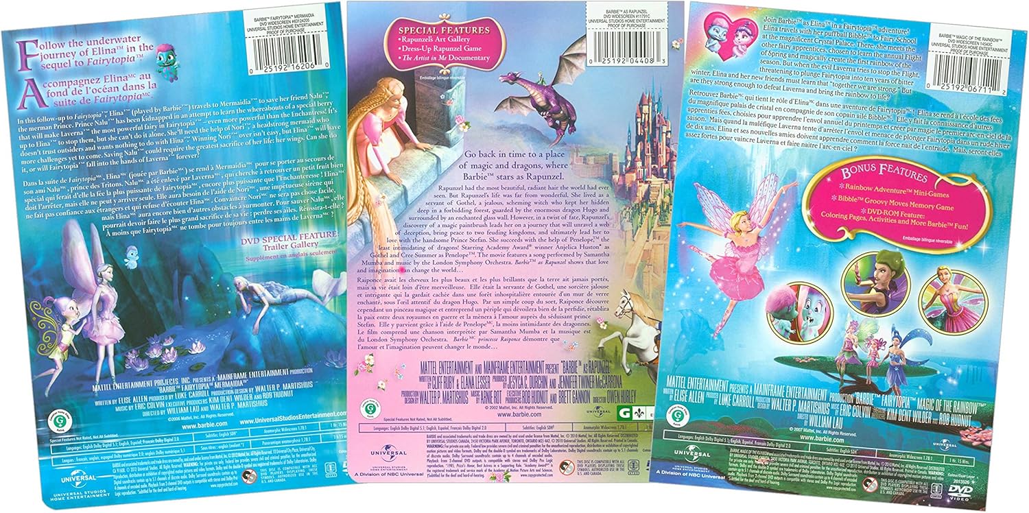 barbie rapunzel trailer