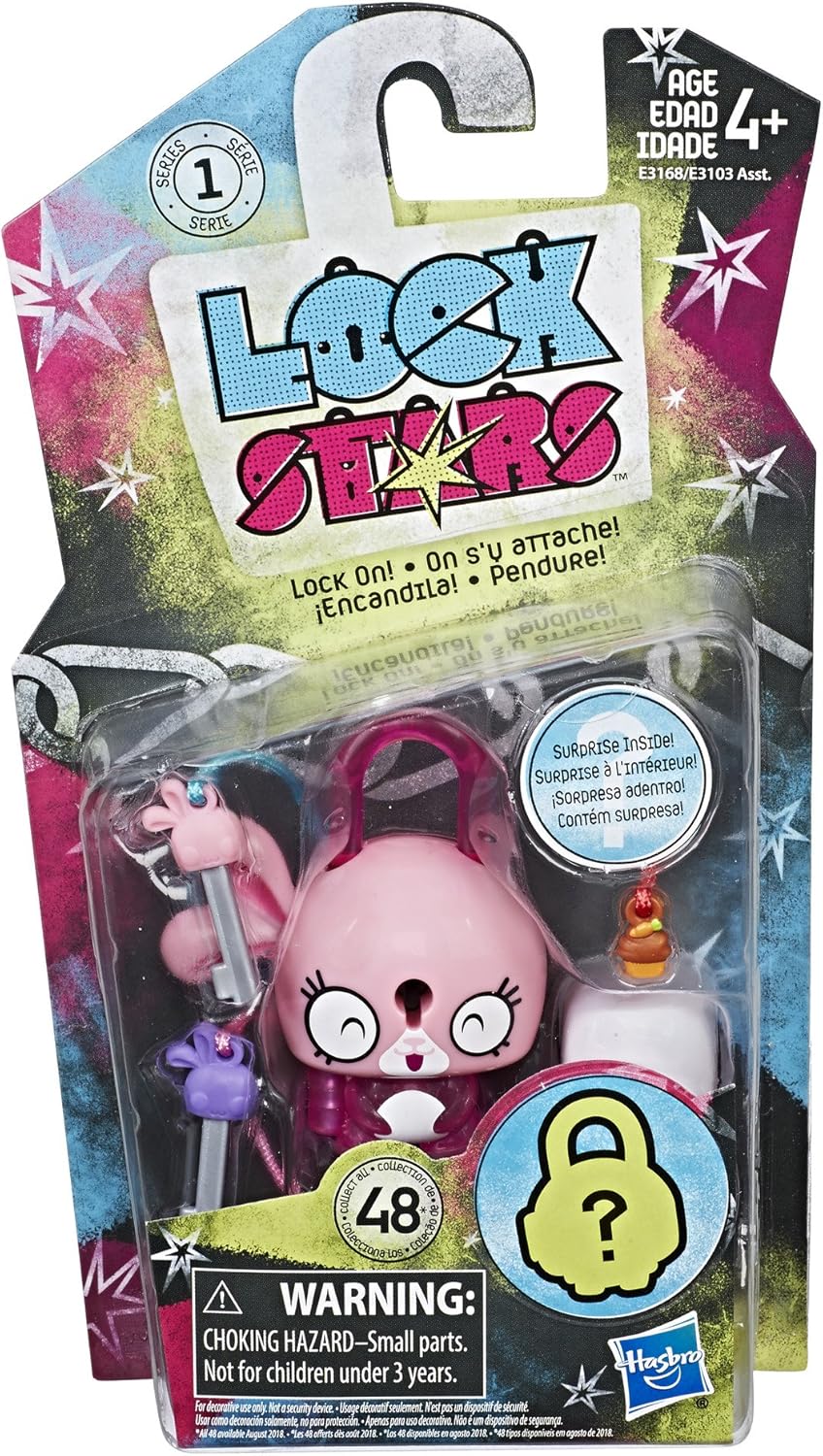 Lock Stars Basic Assortment Pink Bunny-Series 1 (Product may vary) - Image 3