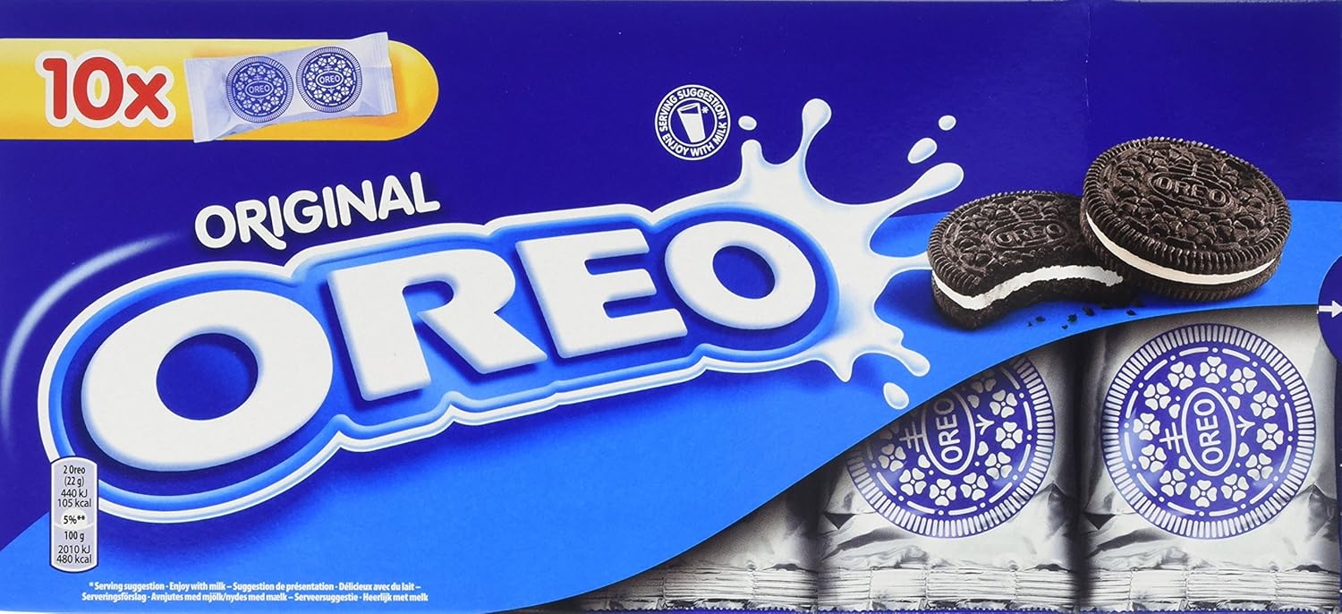 Paquete de Galletas OREO Vainilla - 220 gr - 8 Unidades: Amazon.es: Alimentación y bebidas