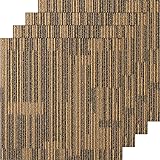 VEVOR Carpet Tiles Reusable, 20"x 20"Carpet Squares