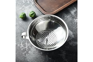 Canning Funnel with Strainer for Wide and Regular Mason Jars - Wide-Mouth Funnels for Kitchen Use - Canning Supplies Kit - St