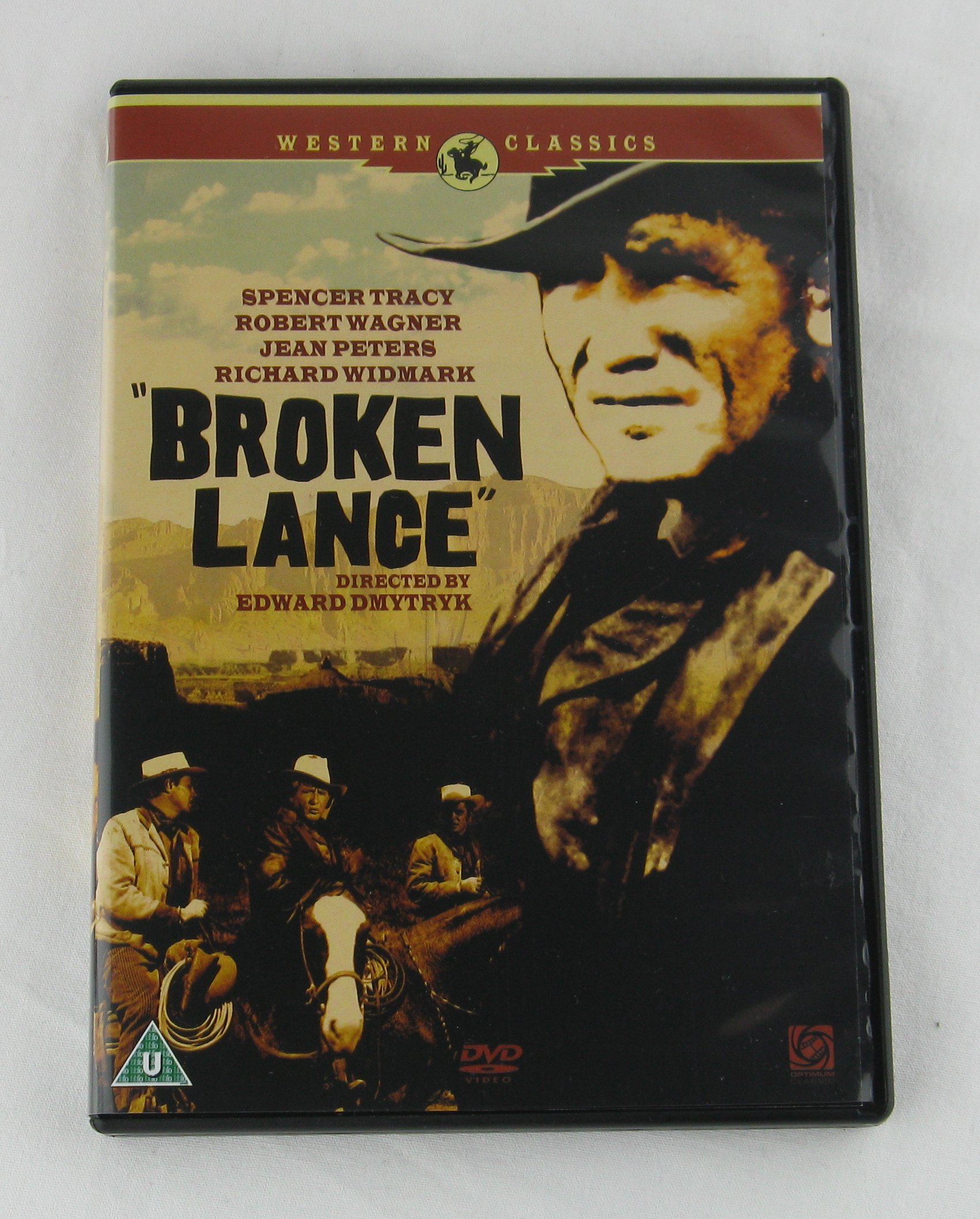 Broken Lance [DVD] [1954]