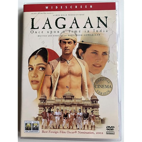 ラガーン('01インド)　DVD Amazon.co.jp: ラガーン [DVD] : アーミル・カーン, グレーシー