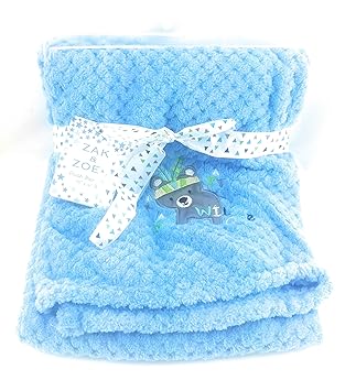 zak and zoey baby blanket