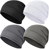 JenPen Cooling Skull Cap for Men Women | Lightweight Quick Dry Head Cap, Breathable Mesh Helmet Liner, Moisture-Wicking, Stretch Fit for Running Cycling Workout Gym