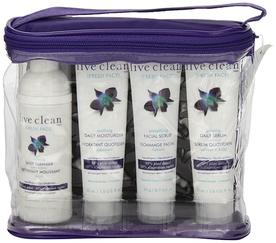 live clean face moisturizer