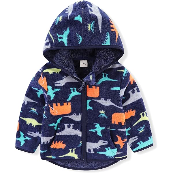 Sudadera Con Capucha Para Niños - Manga Larga, Estampado De Dibujos Animados, Tejido Suave De Algodón, Ideal Para El Día A Día Y El Invierno