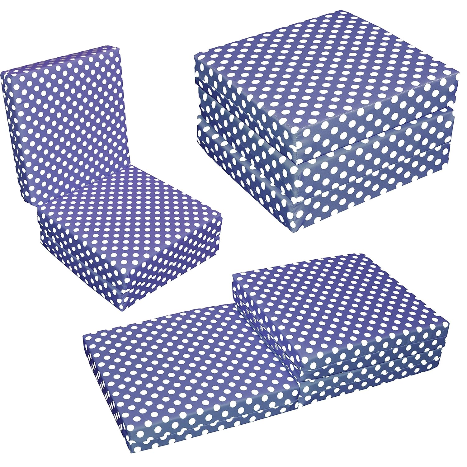 KIDS CHAIR BED Kids Folding Chairbed Futon Guest Z bed Childrens