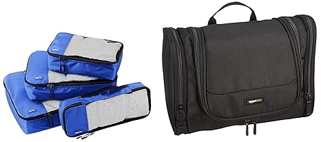 amazonbasics toiletry bag