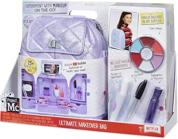 pix Makeup Backpack For Kids project mc2 ultimate makeover bag