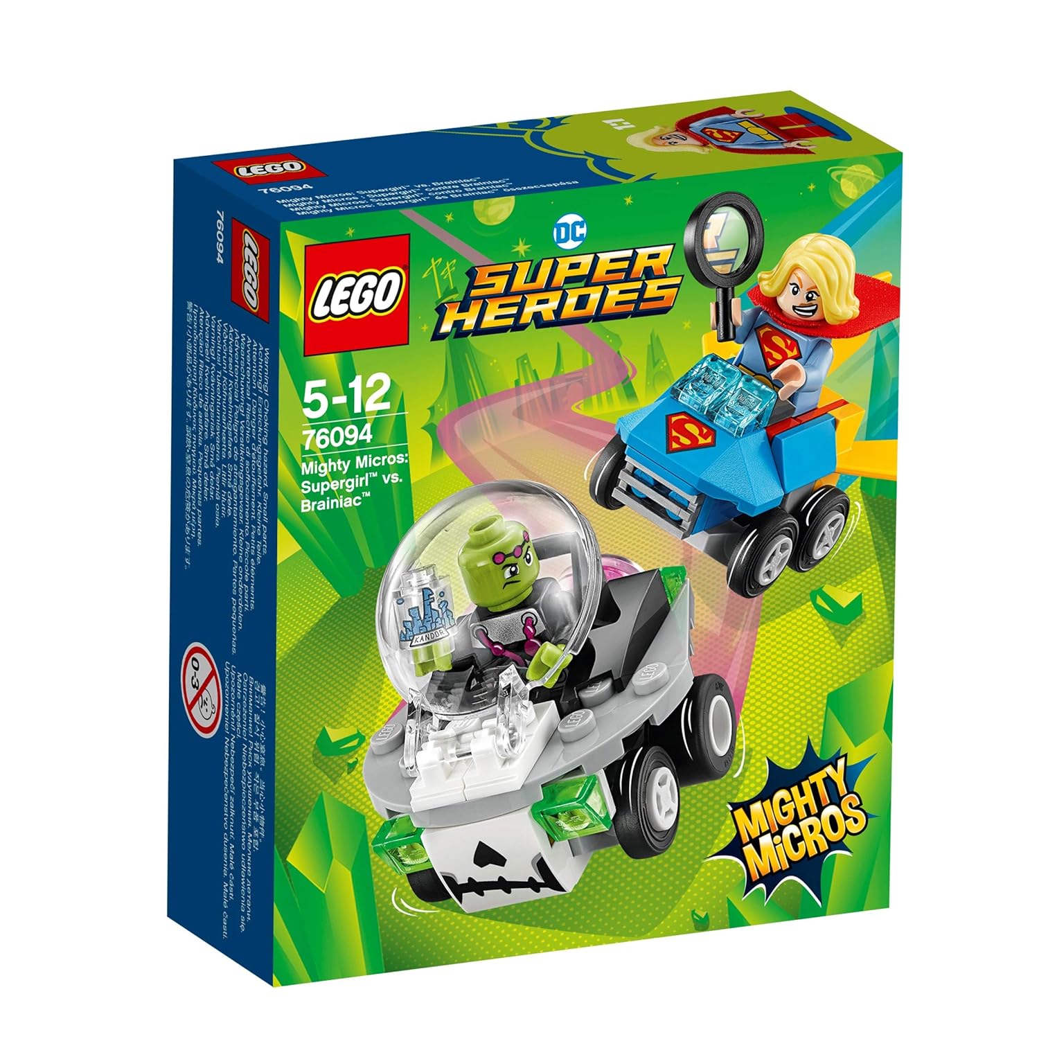 lego super heroes 76091