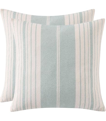 Amazon.com: Hofdeco Beach Coastal Decorative Pillow Cover ONLY for