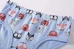 KikizYe Panties child Little Girls underwear Soft