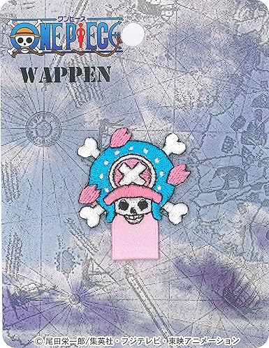 Amazon 稲垣服飾 ワンピース 名札ワッペン 海賊旗 トニートニー チョッパー アイロン接着 Pem002 ワッペン アップリケ 通販