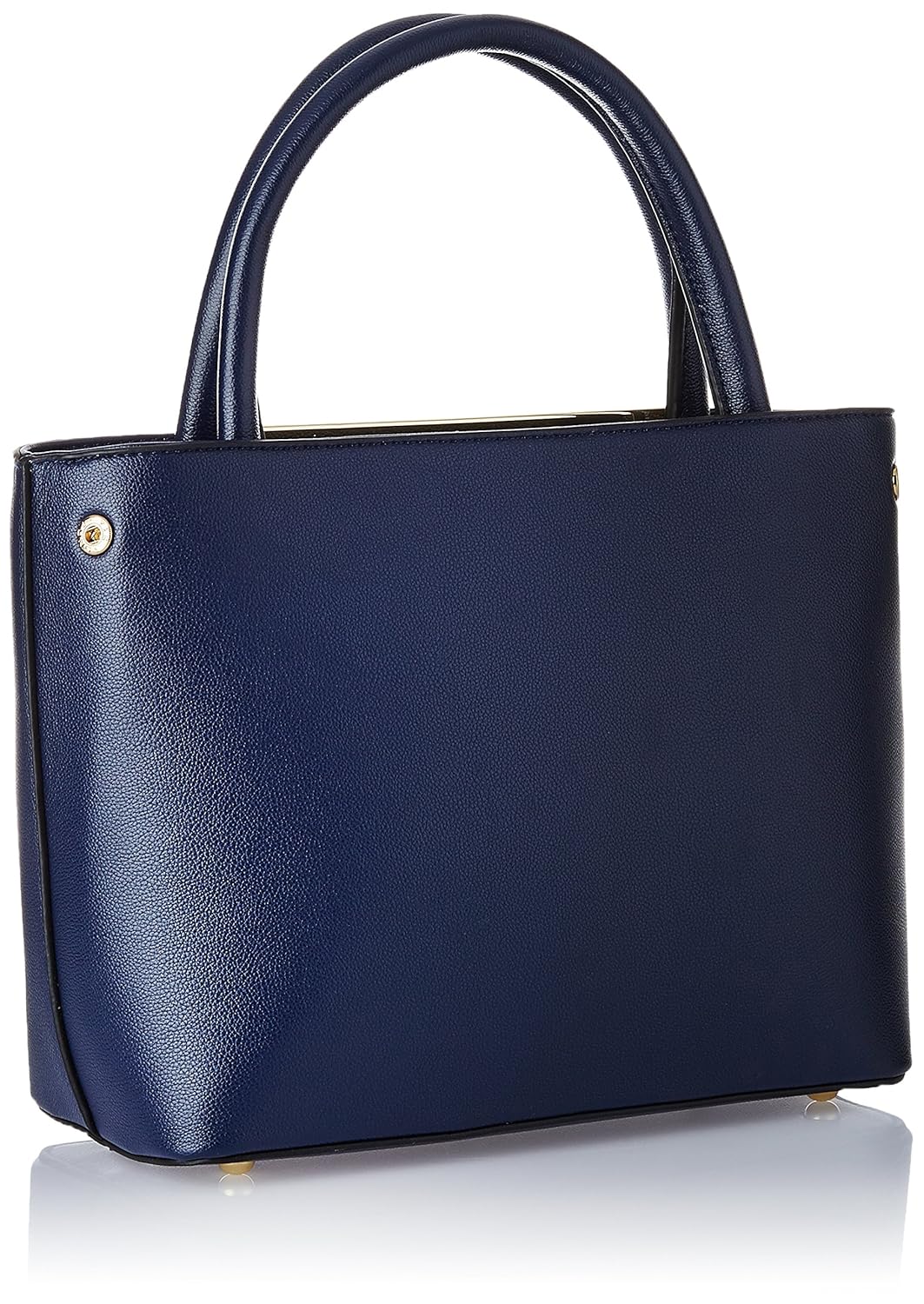 cathy london women's handbag, colour- blue, material- synthetic leather