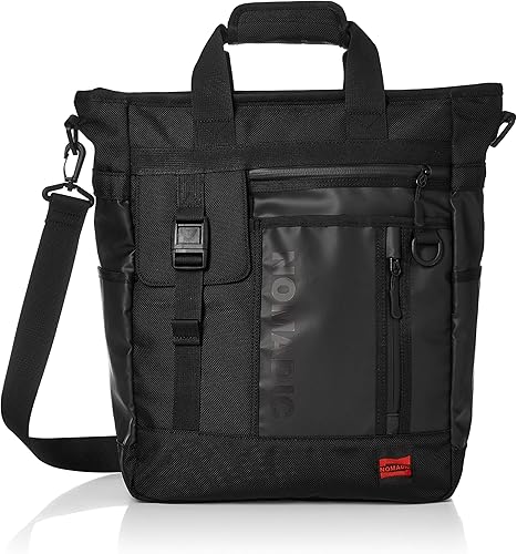 Amazon ノーマディック トートバッグ 3wayトート メンズ 黒 トートバッグ