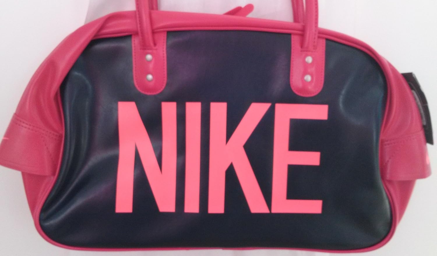 nike holdall pink