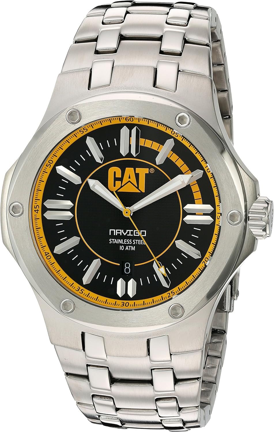 CAT WATCHES Men's 'Navigo' Quartz Stainless Steel Watch