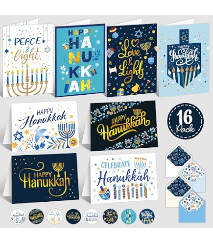NobleWorks Lustige Chanukah-Karte – Dreidel Hustler Design, 12,7x17,8 Cm Mit Umschlag